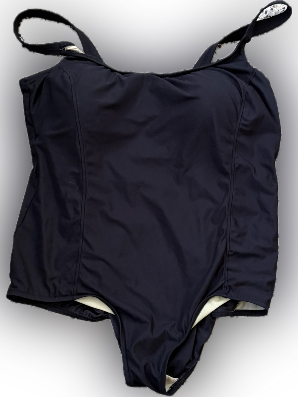 Black One-Piece Swimsuit